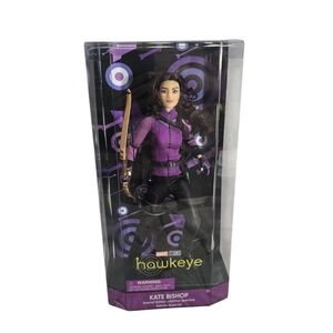 Marvel Hawkeye Kate Bishop Action Figure - Purple and Black
